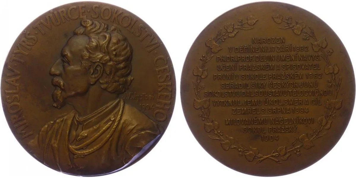 Myslbek, Josef Václav, 1848 - 1922 — 1