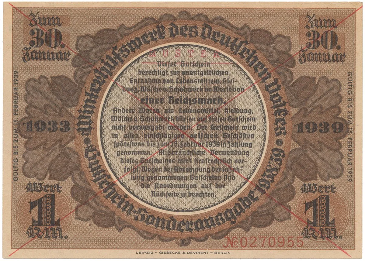 Německo - okupovaná území, 1939 - 1945 — 1