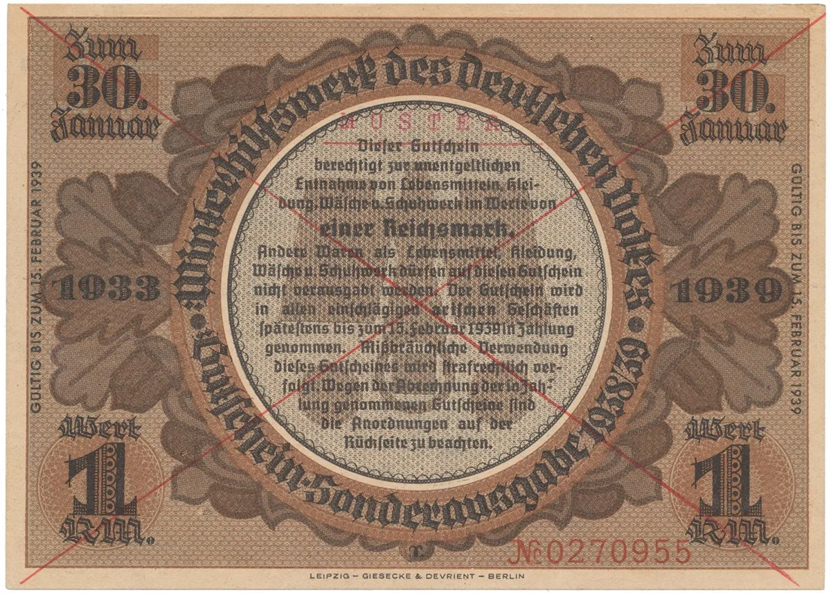 Německo - okupovaná území, 1939 - 1945 — 1