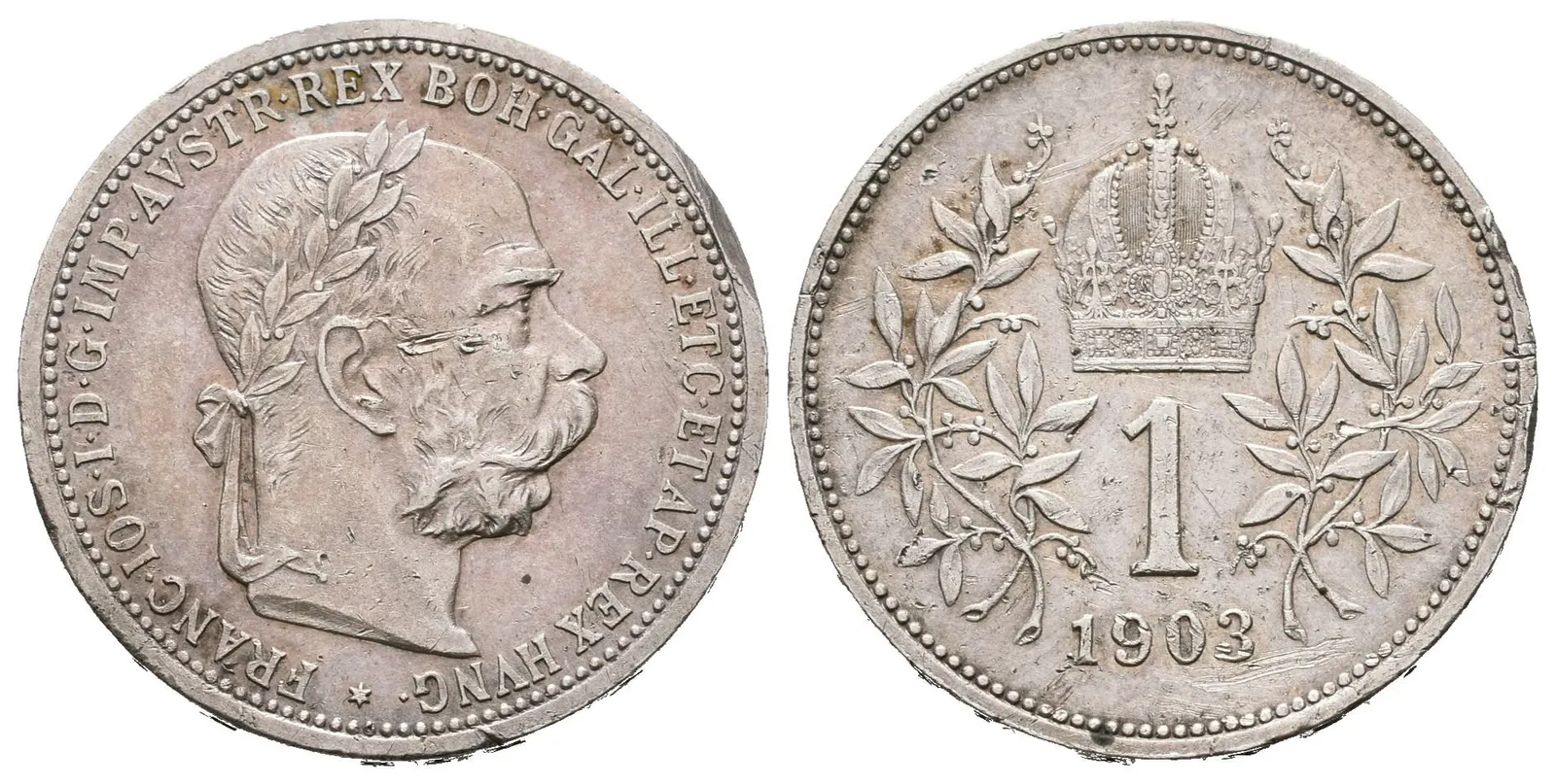 1 Koruna 1903
