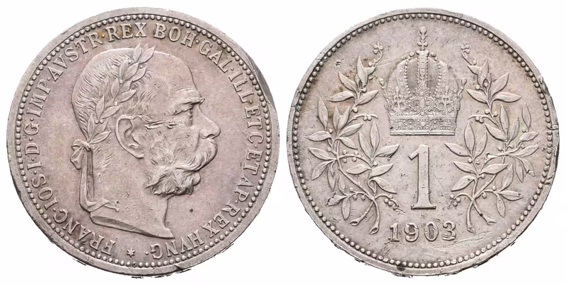 1 Koruna 1903