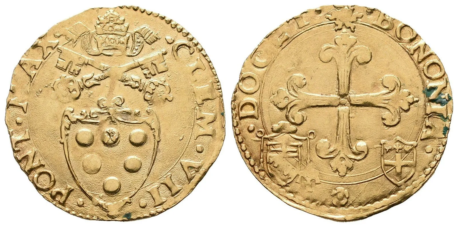 Vatikán, Clement VII., 1523 - 1534 — 1