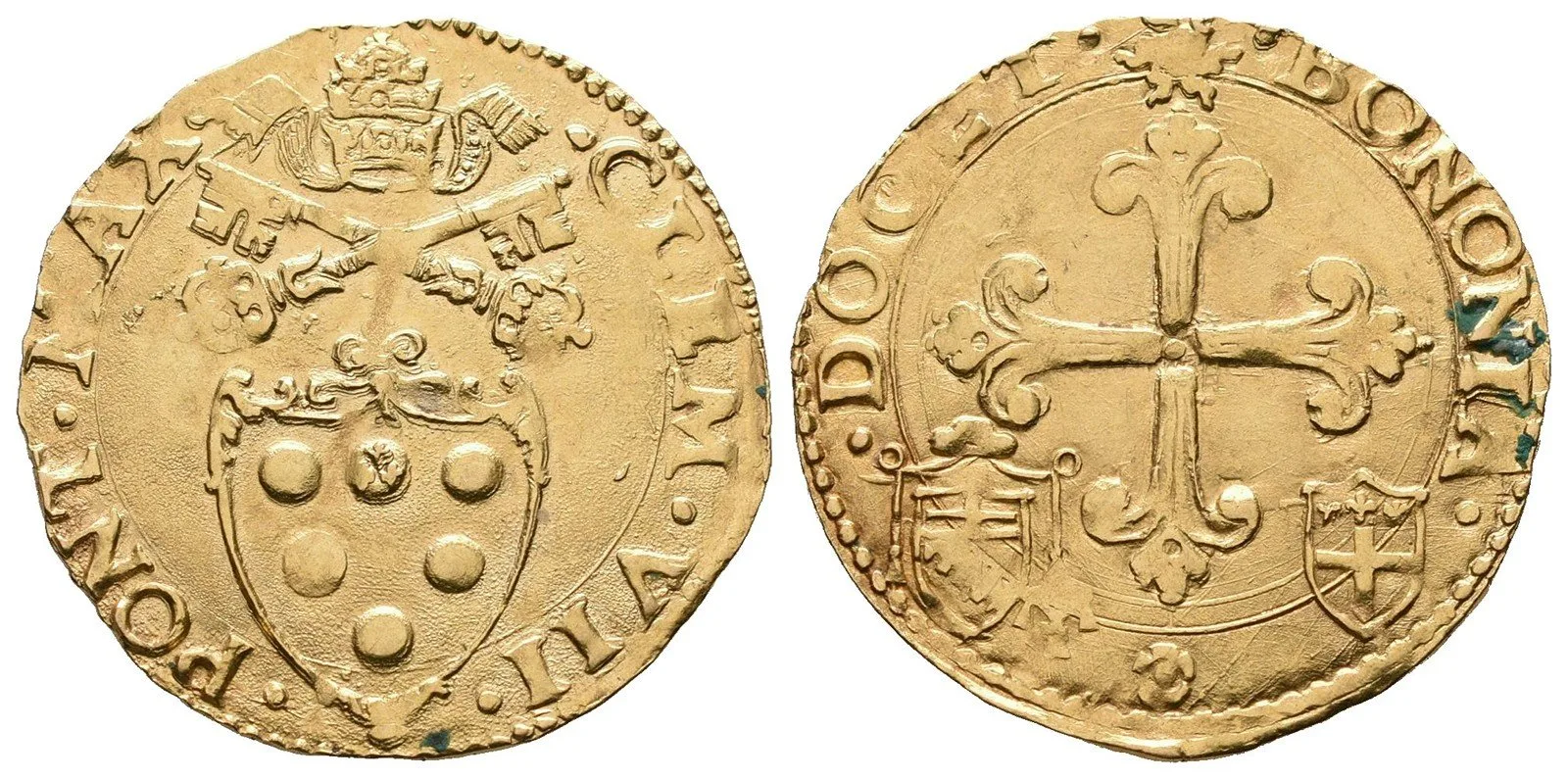 Vatikán, Clement VII., 1523 - 1534 — 1