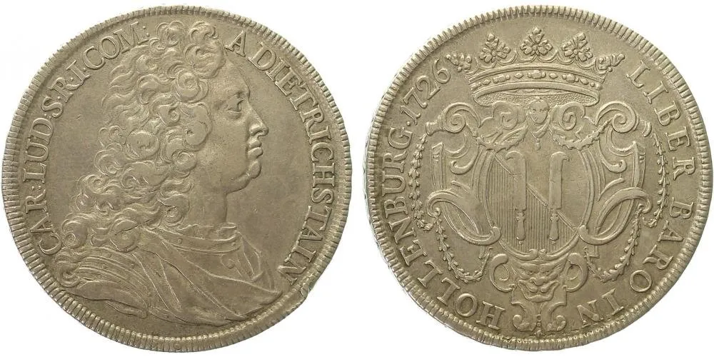 Dietrichstein, Karl Ludwig, 1698 - 1732 — 1