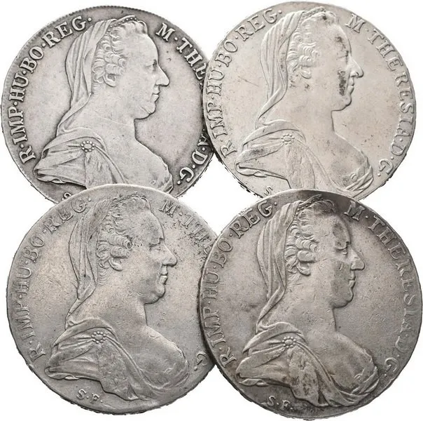 Marie Terezie, 1740 - 1780 — 1