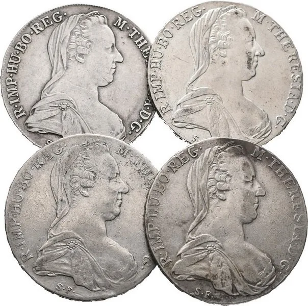 Marie Terezie, 1740 - 1780 — 1
