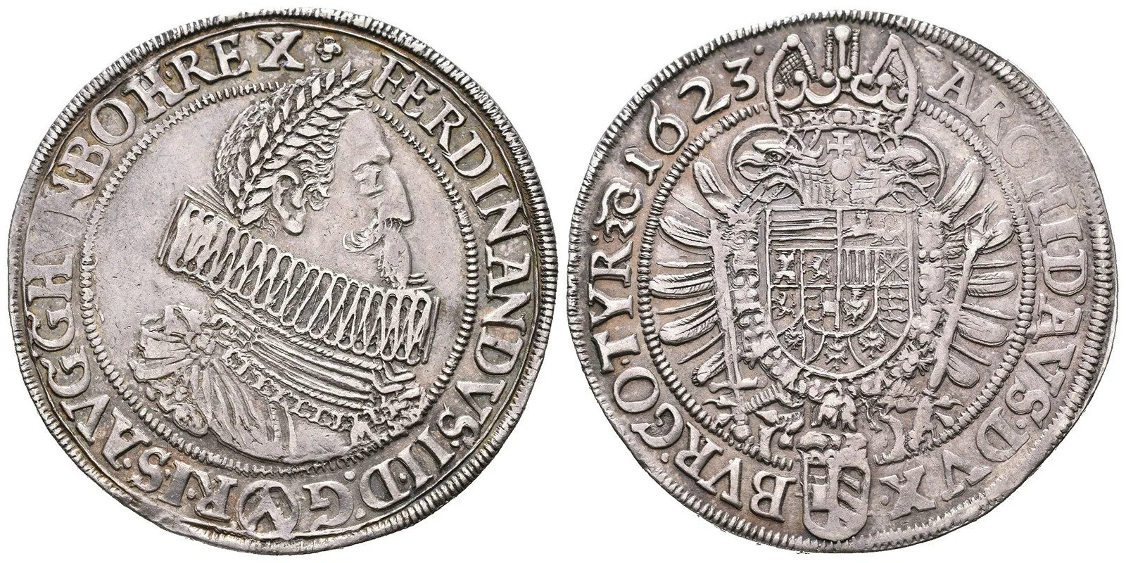 Ferdinand II., 1619 - 1637 (Mince dobrého zrna) — 1