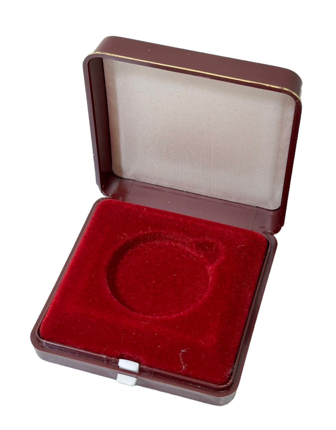 Etue na zlaté mince, průměr 39 mm, plast