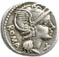 L. Flaminius Chilo, 109 - 108 př. Kr. — 1