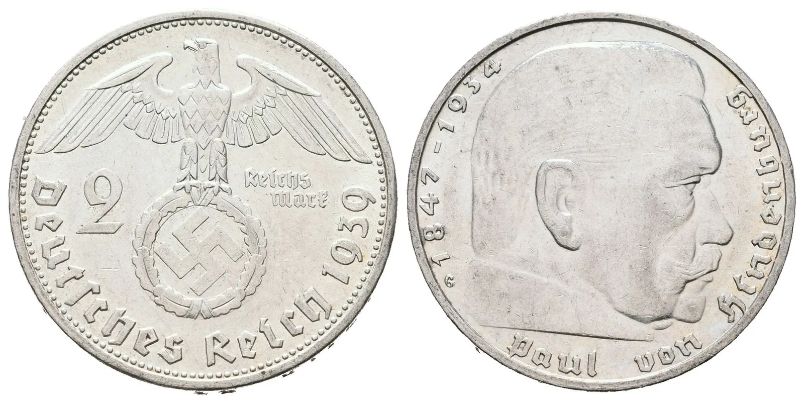 III. říše, 2 Marka 1939 G