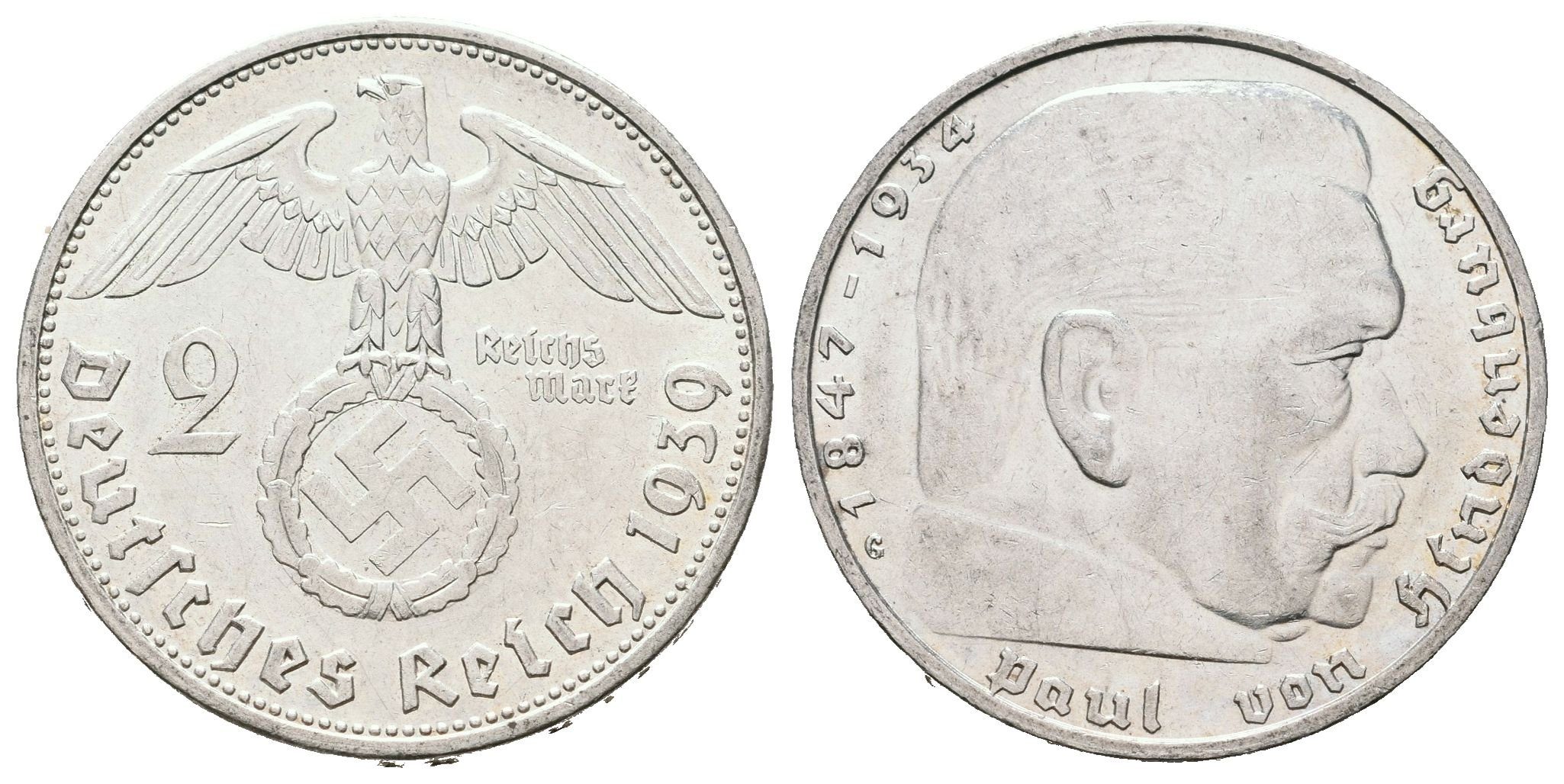 III. říše, 2 Marka 1939 G