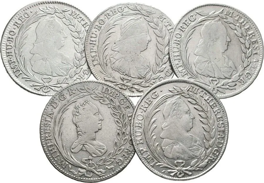 Marie Terezie, 1740 - 1780 — 1