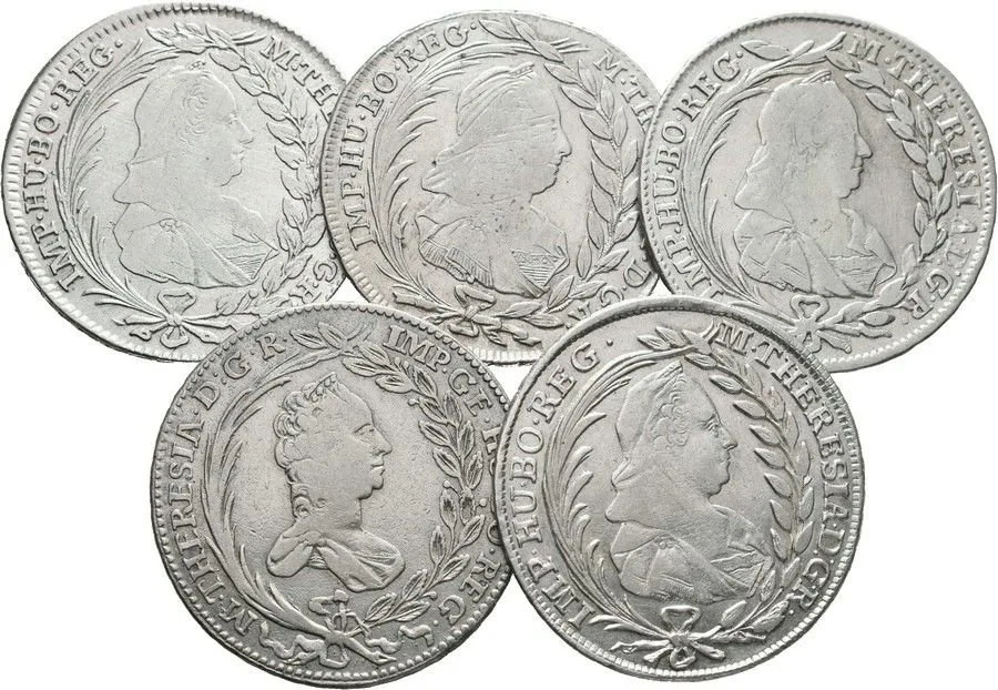 Marie Terezie, 1740 - 1780 — 1