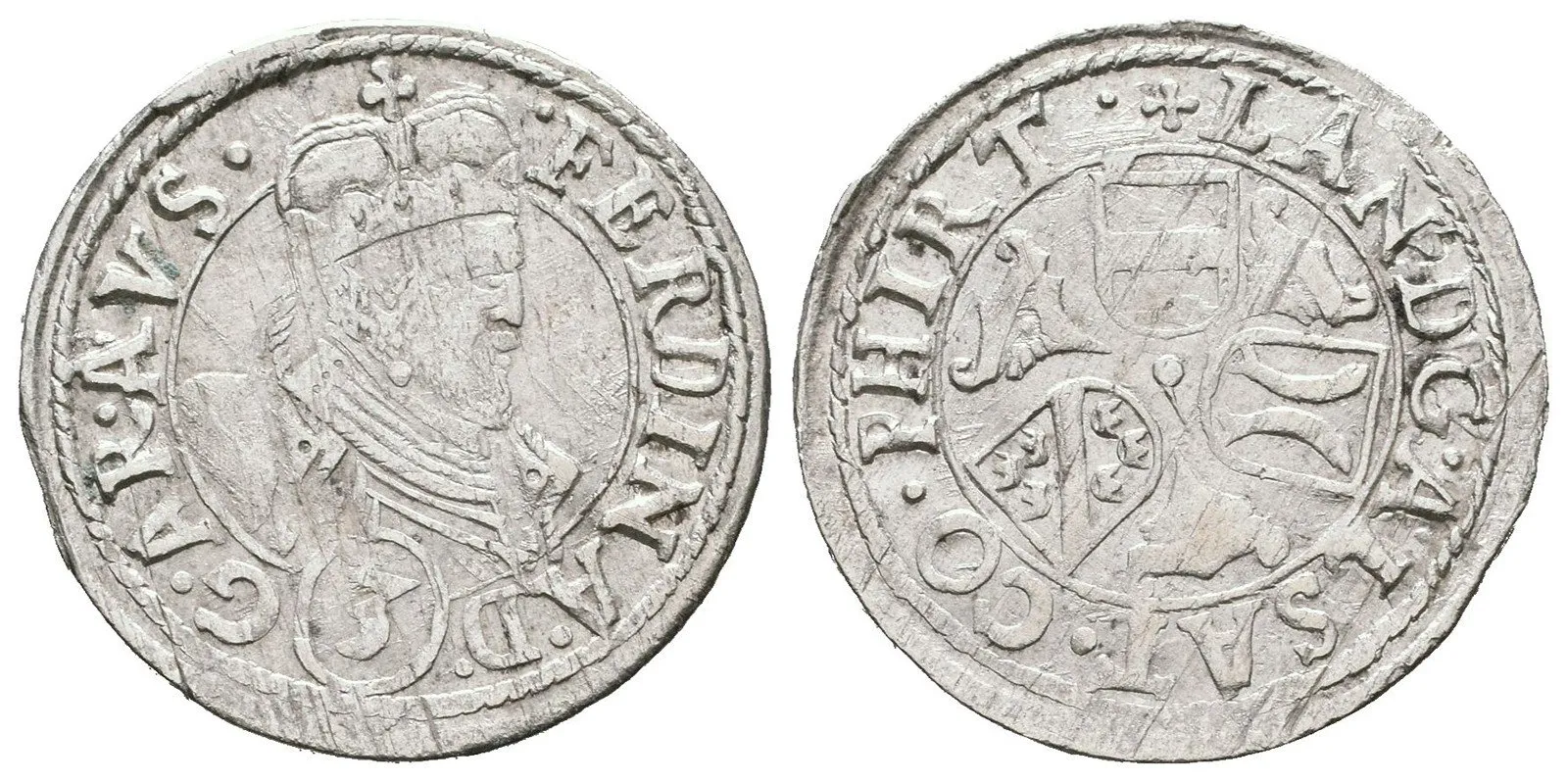 Arcivévoda Ferdinand Tyrolský, 1564 - 1595 — 1