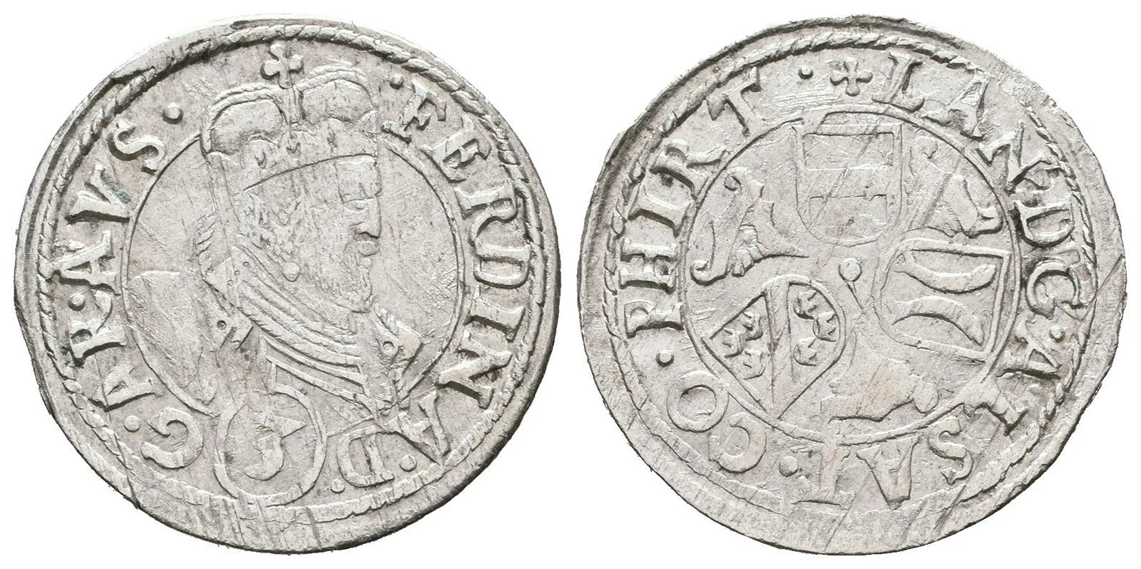Arcivévoda Ferdinand Tyrolský, 1564 - 1595 — 1