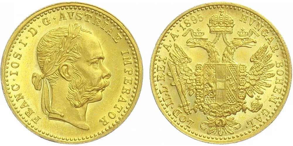 František Josef I., 1848 - 1916 — 1