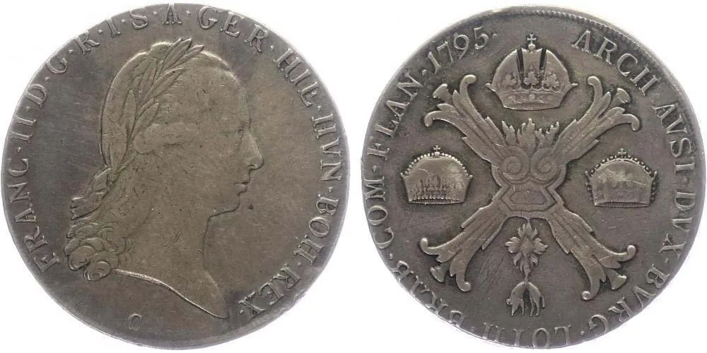 František II., 1792 - 1835 — 1