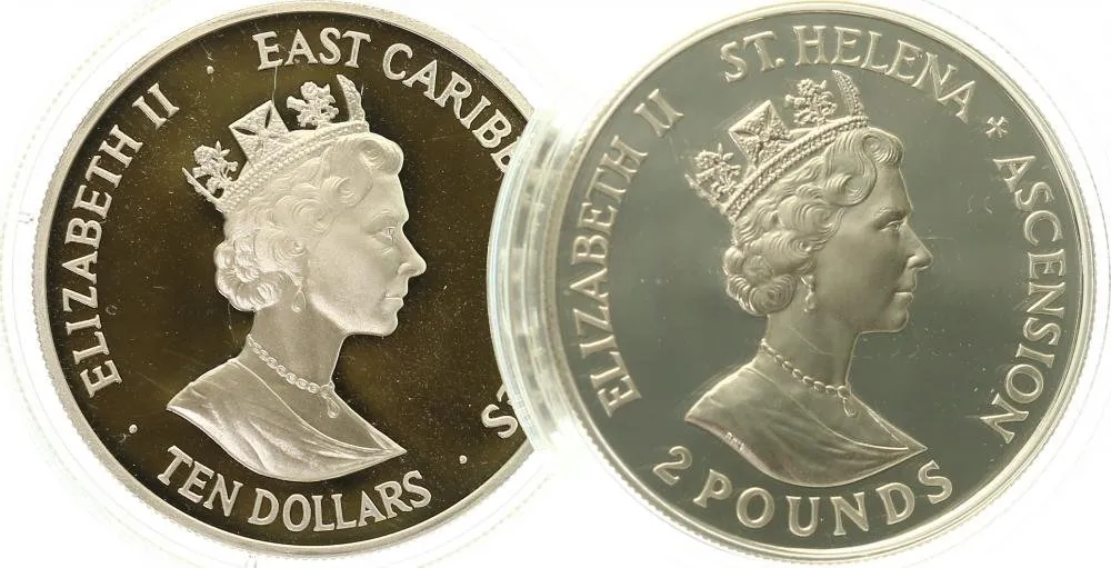 Svatá Helena a Ascension, Elizabeth II., 1952 - — 1