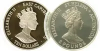 Svatá Helena a Ascension, Elizabeth II., 1952 - — 1