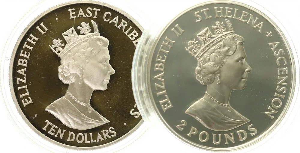 Svatá Helena a Ascension, Elizabeth II., 1952 - — 1