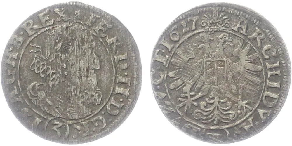 Ferdinand II., 1619 - 1637 (Mince dobrého zrna) — 1