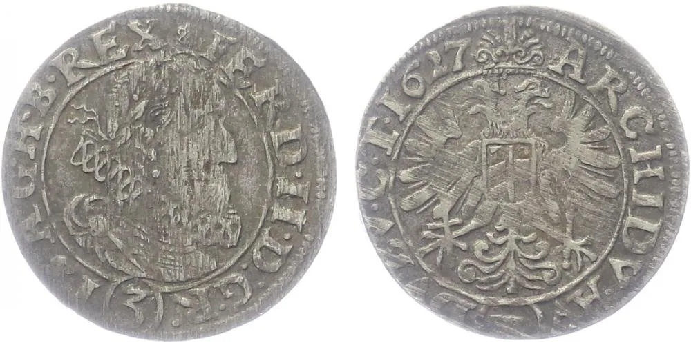 Ferdinand II., 1619 - 1637 (Mince dobrého zrna) — 1