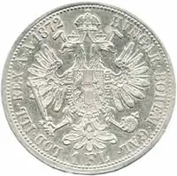 Rakouská a spolková měna, 1857 - 1892 — 2