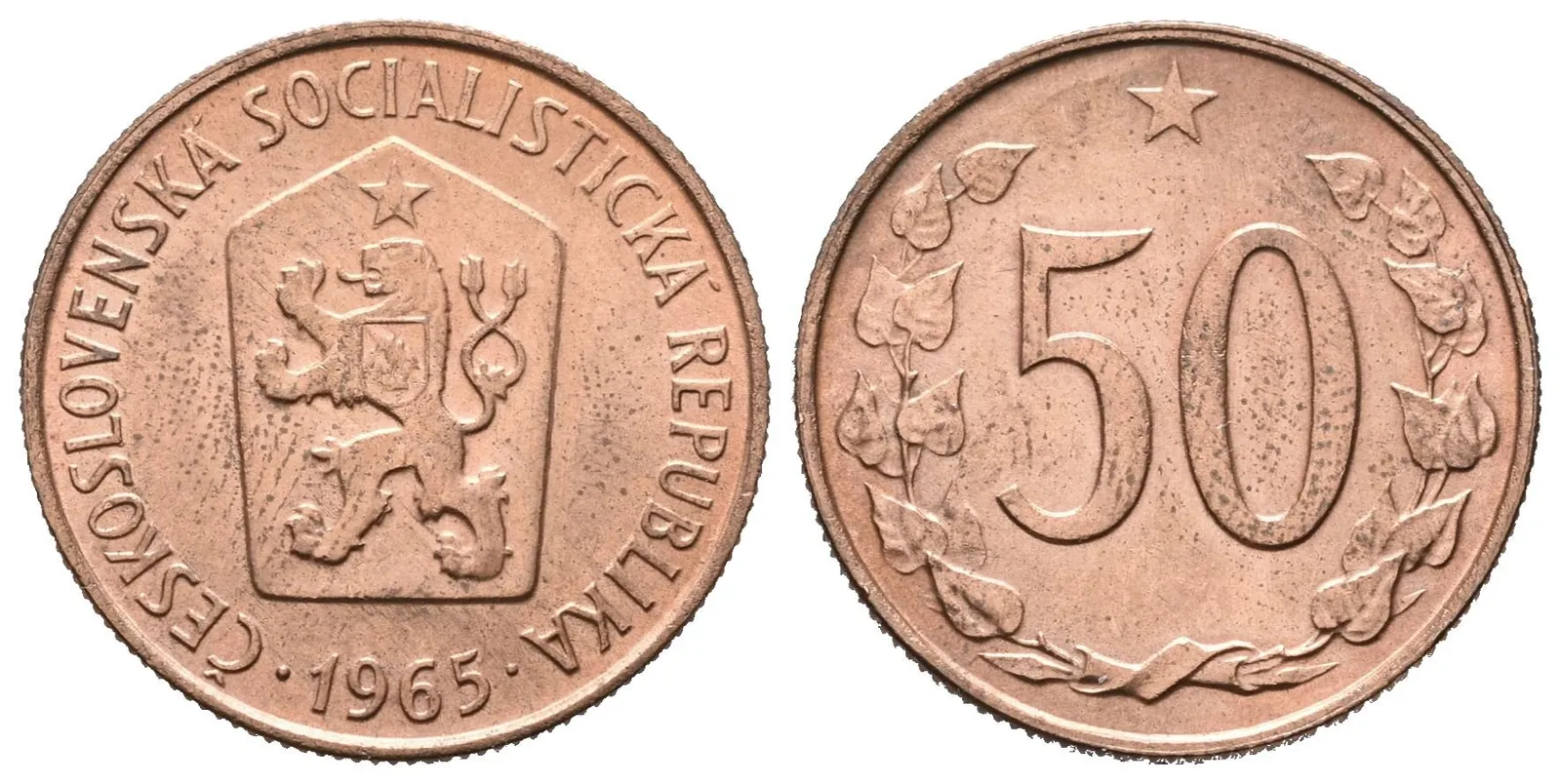 50 Haléř 1965