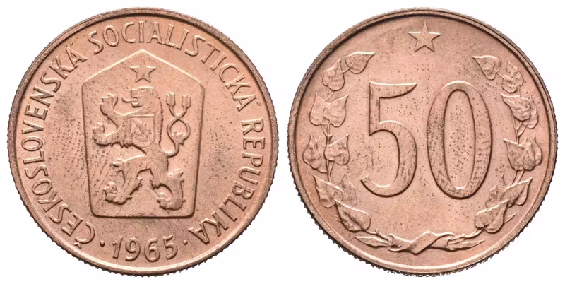 50 Haléř 1965