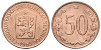 50 Haléř 1965
