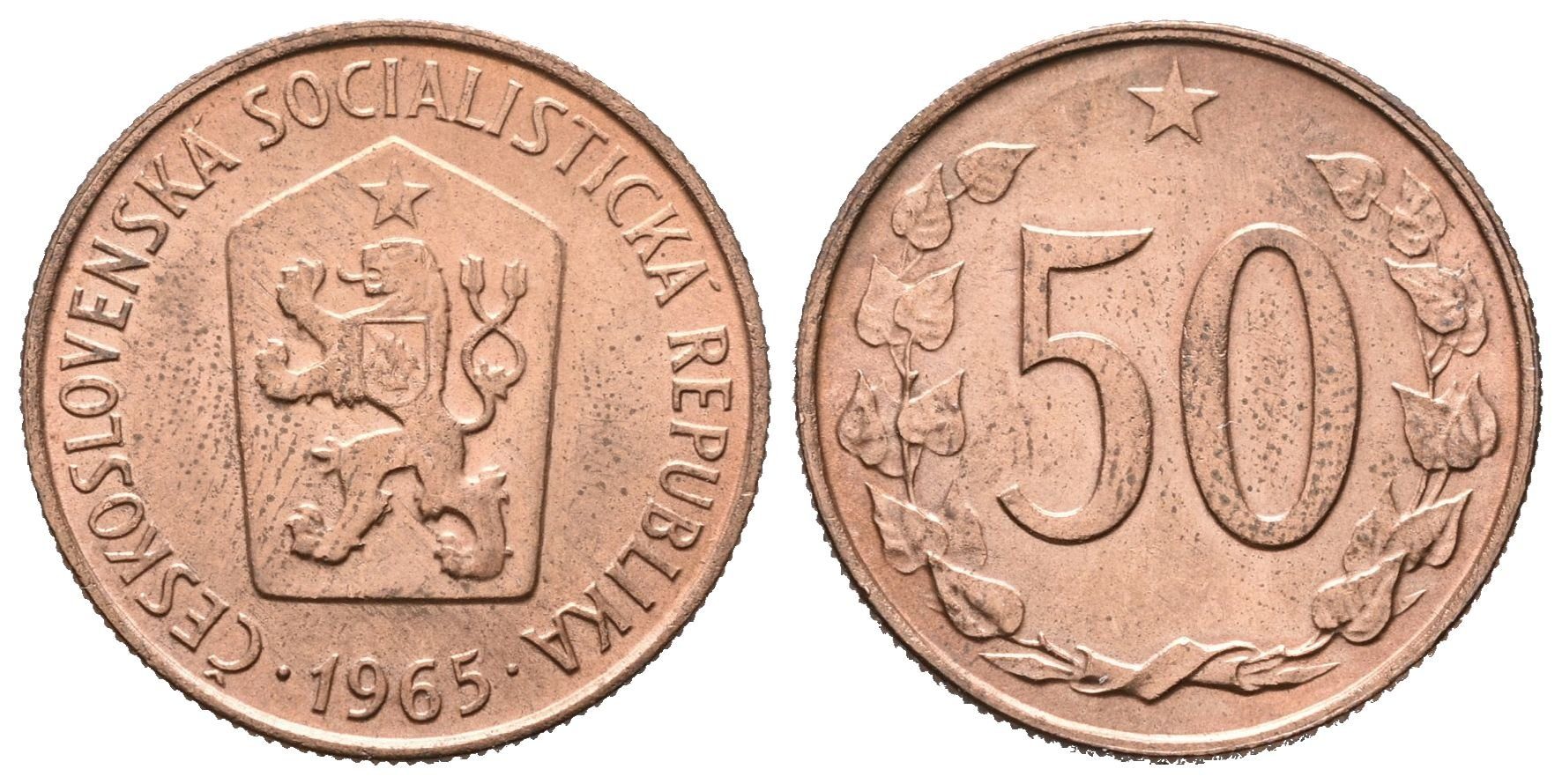 50 Haléř 1965