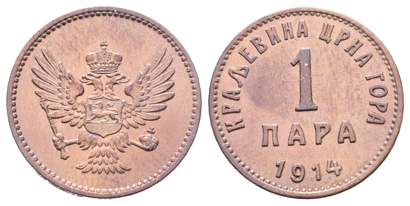 Černá Hora, 1 Para 1914