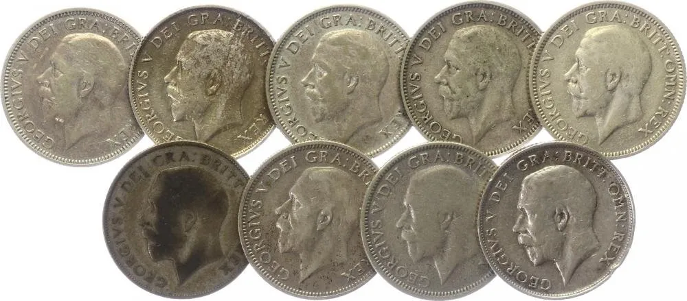 Velká Británie, George V., 1910 - 1936 — 1