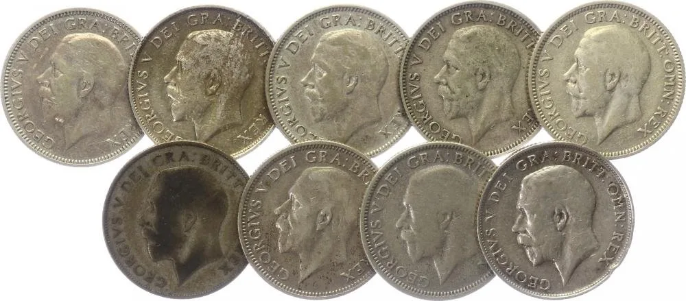 Velká Británie, George V., 1910 - 1936 — 1