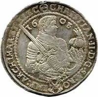 Sasko, Christian II., Johann Georg I. a August, 1591 - 1611 — 1