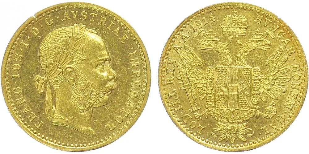 František Josef I., 1848 - 1916 — 1