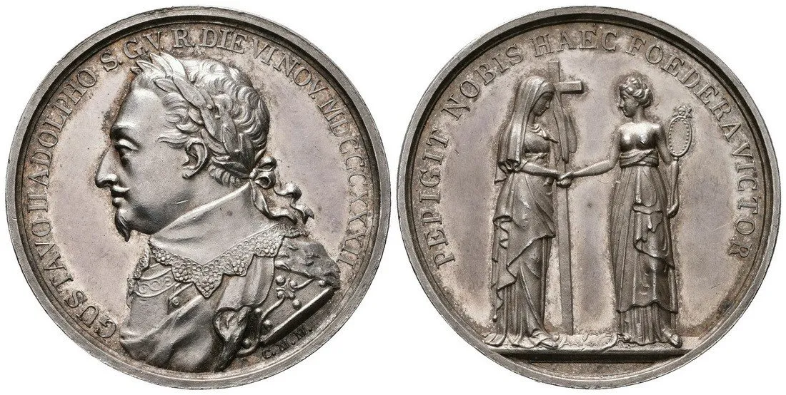 Švédsko, Gustav II. Adolf, 1611 - 1632 — 1