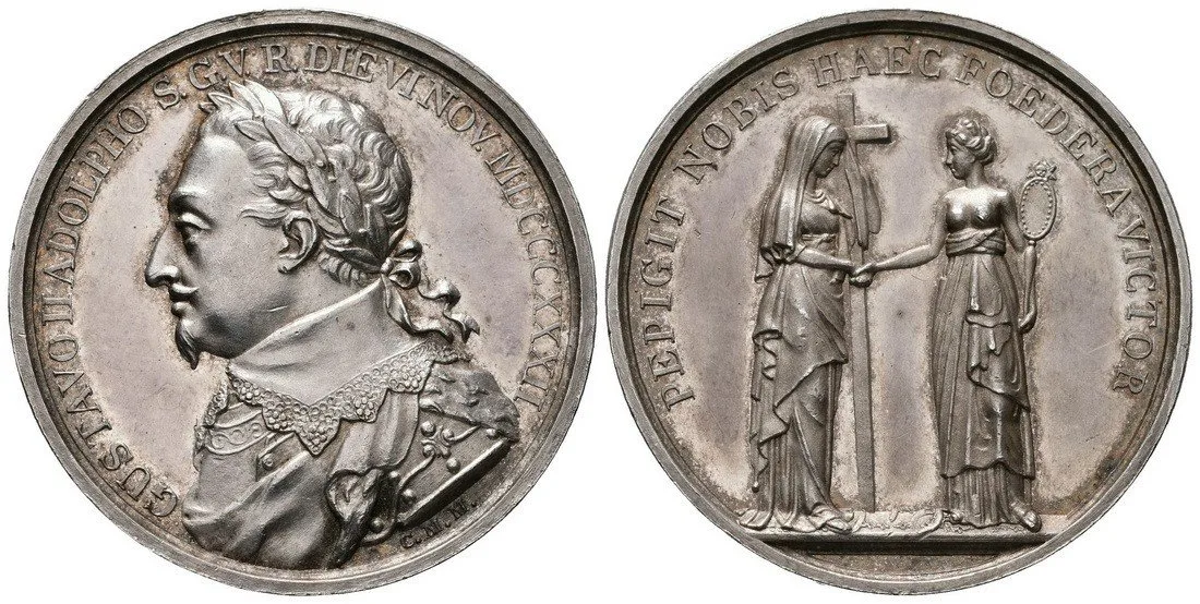 Švédsko, Gustav II. Adolf, 1611 - 1632 — 1