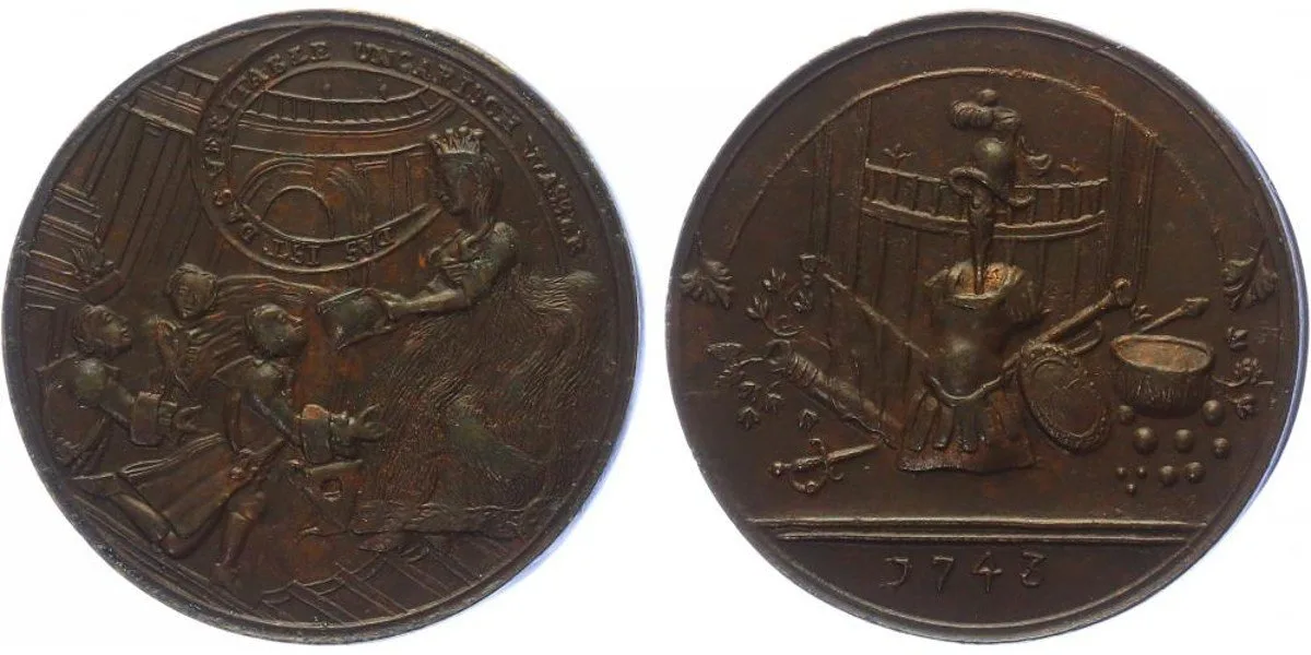 Marie Terezie, 1740 - 1780 — 1