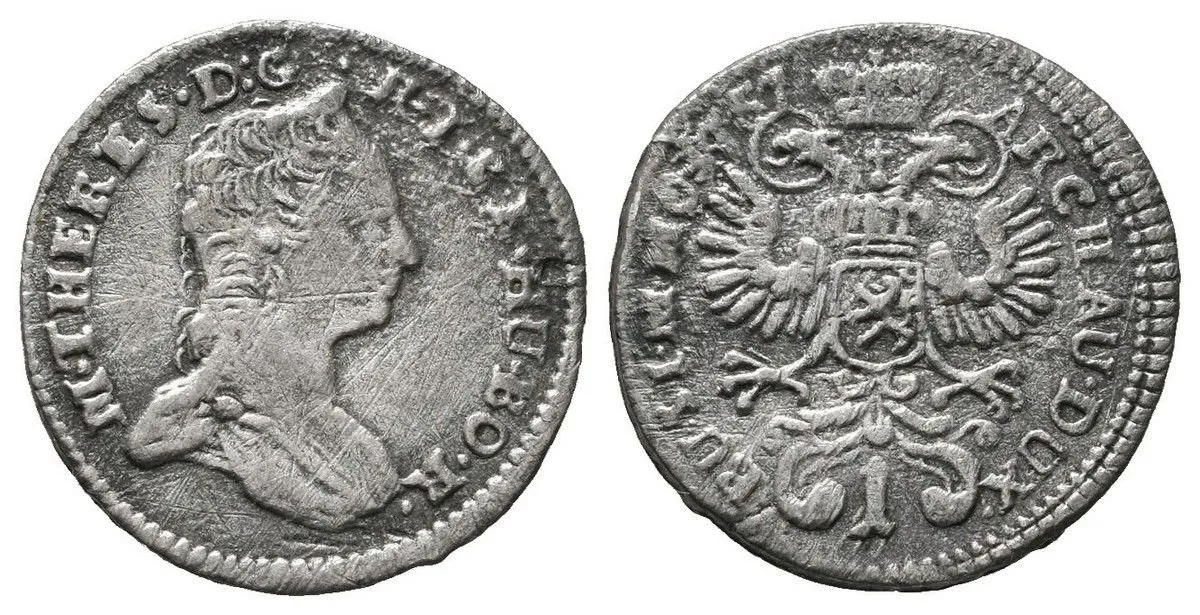 Marie Terezie, 1740 - 1780 — 1