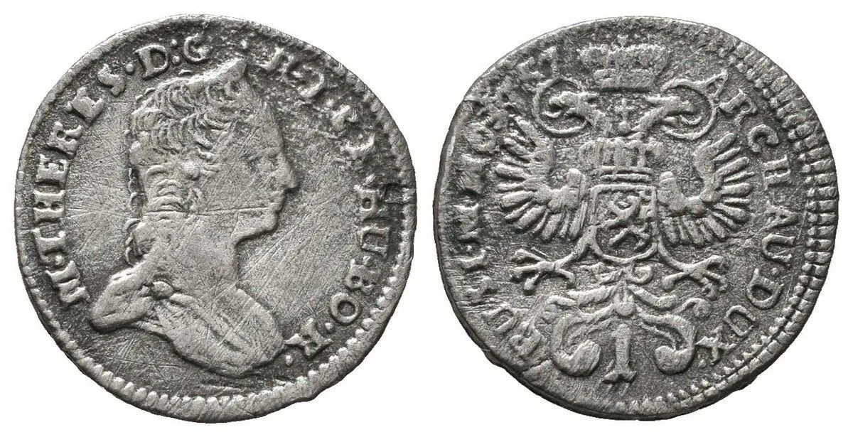 Marie Terezie, 1740 - 1780 — 1