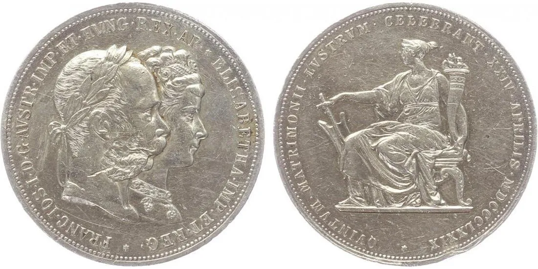 Rakouská a spolková měna, 1857 - 1892 — 1