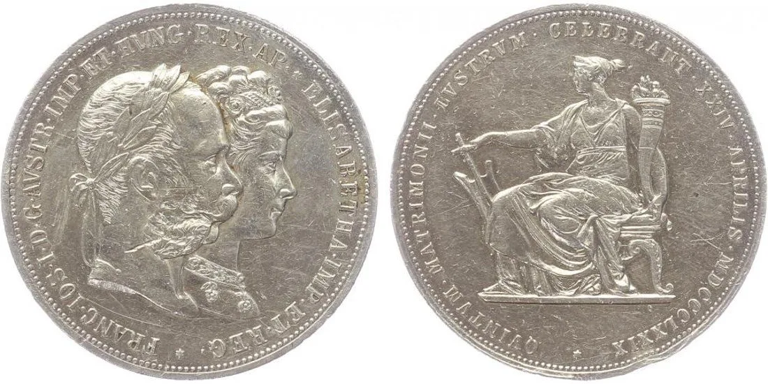 Rakouská a spolková měna, 1857 - 1892 — 1