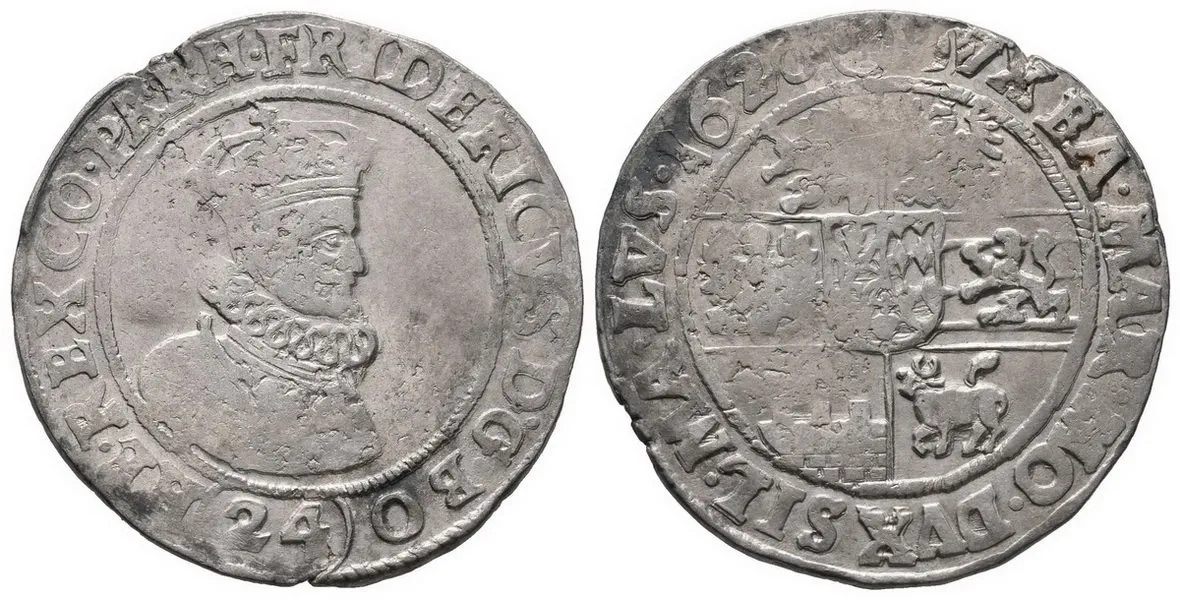Fridrich Falcký, 1619 - 1620 — 1