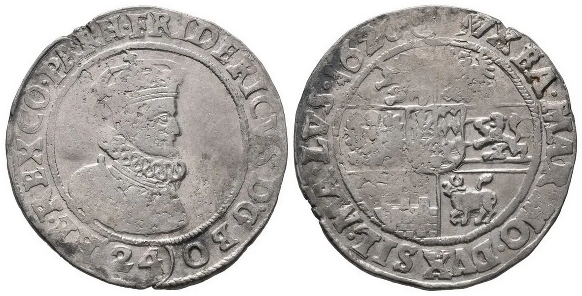 Fridrich Falcký, 1619 - 1620 — 1