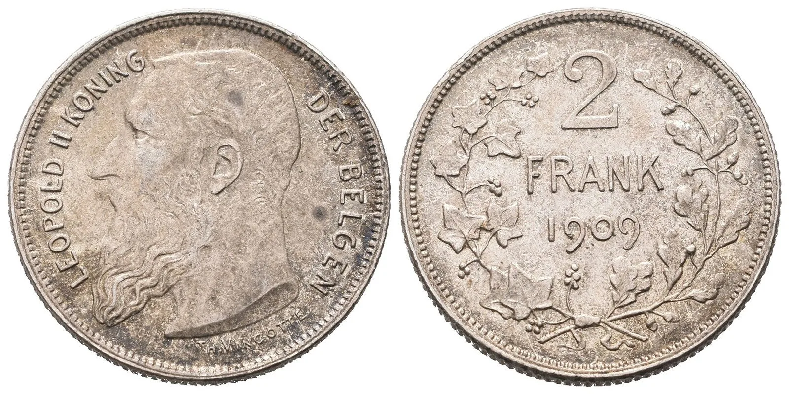 Belgie, Leopold II., 1865 - 1909 — 1