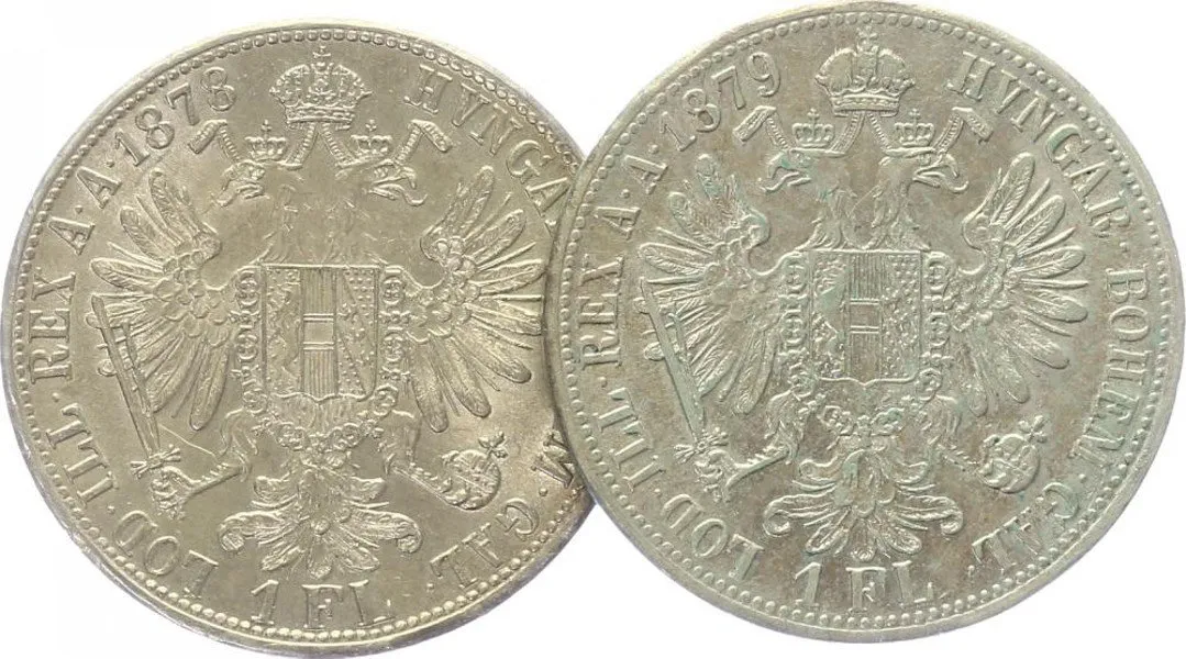 Rakouská a spolková měna, 1857 - 1892 — 1