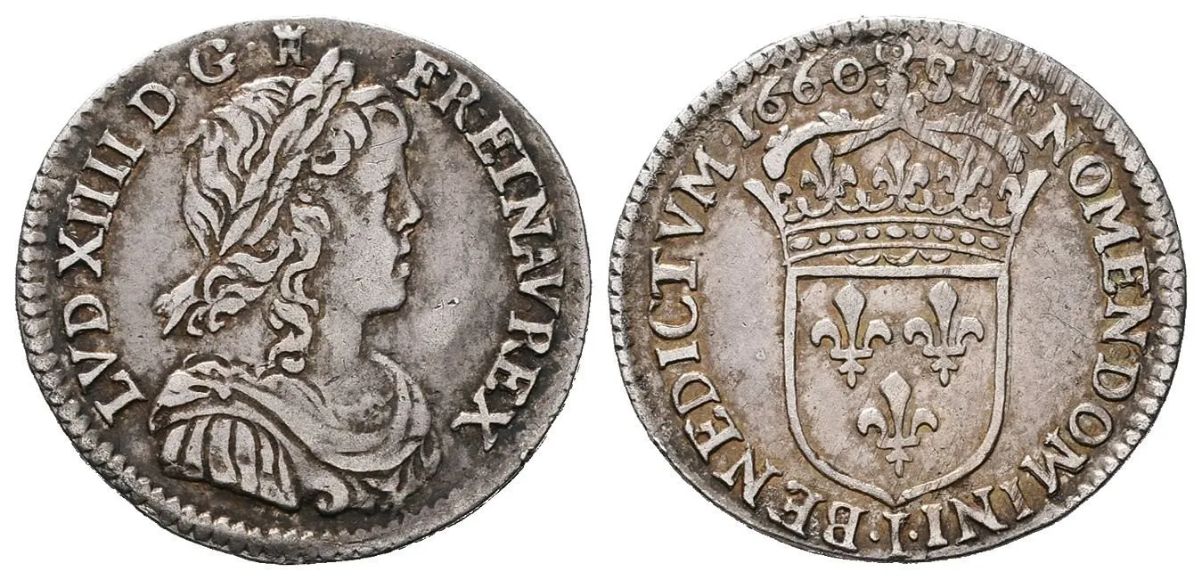 Francie, Louis XIV., 1643 - 1715 — 1