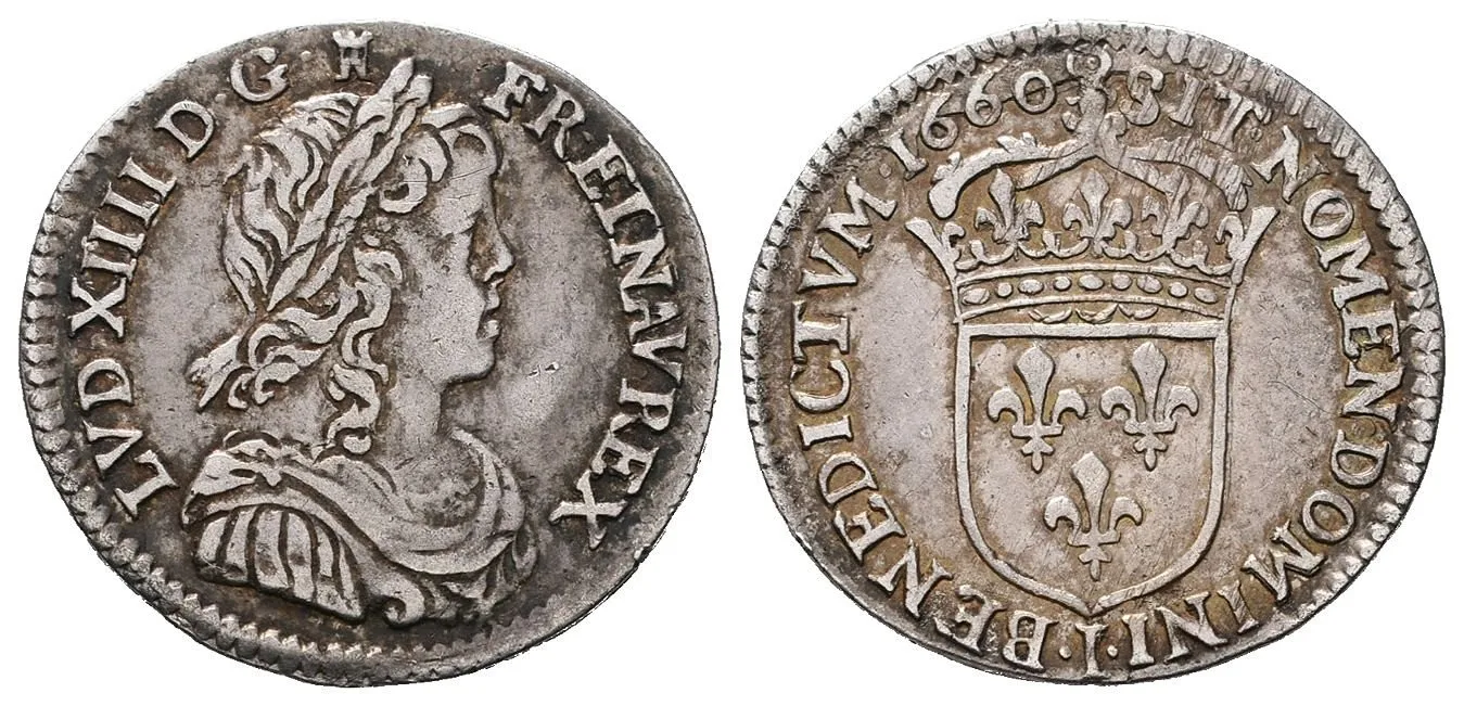 Francie, Louis XIV., 1643 - 1715 — 1