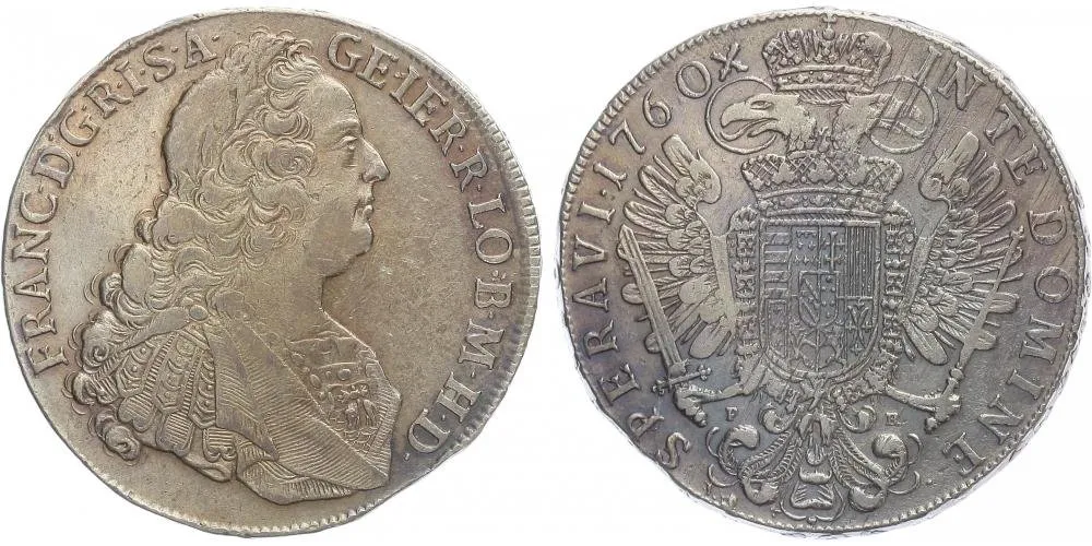 František Lotrinský, 1745 - 1765 — 1